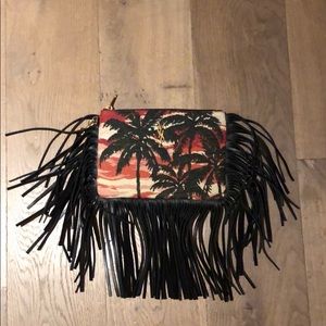 Saint Laurent wristlet clutch
